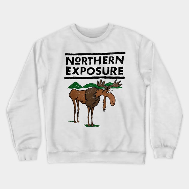 Northern Exposure Crewneck Sweatshirt by kiperb